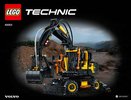 Notice / Instructions de Montage - LEGO - Technic - 42053 - Volvo EW160E: Page 1