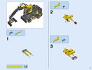 Notice / Instructions de Montage - LEGO - Technic - 42053 - Volvo EW160E: Page 3