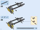 Notice / Instructions de Montage - LEGO - Technic - 42053 - Volvo EW160E: Page 12