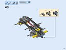 Notice / Instructions de Montage - LEGO - Technic - 42053 - Volvo EW160E: Page 23