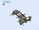 Notice / Instructions de Montage - LEGO - Technic - 42053 - Volvo EW160E: Page 31