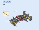 Notice / Instructions de Montage - LEGO - Technic - 42053 - Volvo EW160E: Page 39