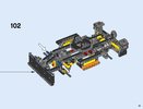 Notice / Instructions de Montage - LEGO - Technic - 42053 - Volvo EW160E: Page 55