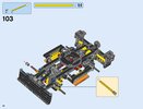 Notice / Instructions de Montage - LEGO - Technic - 42053 - Volvo EW160E: Page 56