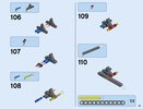 Notice / Instructions de Montage - LEGO - Technic - 42053 - Volvo EW160E: Page 59