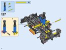 Notice / Instructions de Montage - LEGO - Technic - 42053 - Volvo EW160E: Page 74