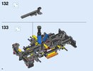 Notice / Instructions de Montage - LEGO - Technic - 42053 - Volvo EW160E: Page 76