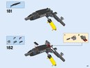 Notice / Instructions de Montage - LEGO - Technic - 42053 - Volvo EW160E: Page 105