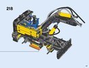 Notice / Instructions de Montage - LEGO - Technic - 42053 - Volvo EW160E: Page 127