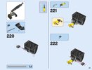 Notice / Instructions de Montage - LEGO - Technic - 42053 - Volvo EW160E: Page 129