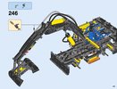 Notice / Instructions de Montage - LEGO - Technic - 42053 - Volvo EW160E: Page 145