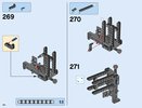 Notice / Instructions de Montage - LEGO - Technic - 42053 - Volvo EW160E: Page 154