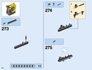 Notice / Instructions de Montage - LEGO - Technic - 42053 - Volvo EW160E: Page 156