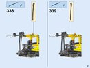 Notice / Instructions de Montage - LEGO - Technic - 42053 - Volvo EW160E: Page 181