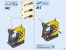 Notice / Instructions de Montage - LEGO - Technic - 42053 - Volvo EW160E: Page 183