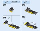 Notice / Instructions de Montage - LEGO - Technic - 42053 - Volvo EW160E: Page 201