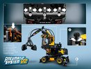 Notice / Instructions de Montage - LEGO - Technic - 42053 - Volvo EW160E: Page 218