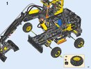 Notice / Instructions de Montage - LEGO - Technic - 42053 - Volvo EW160E: Page 221