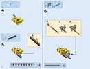 Notice / Instructions de Montage - LEGO - Technic - 42053 - Volvo EW160E: Page 4