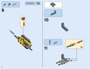 Notice / Instructions de Montage - LEGO - Technic - 42053 - Volvo EW160E: Page 6