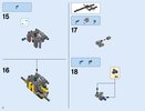 Notice / Instructions de Montage - LEGO - Technic - 42053 - Volvo EW160E: Page 8