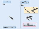 Notice / Instructions de Montage - LEGO - Technic - 42053 - Volvo EW160E: Page 9