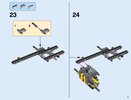 Notice / Instructions de Montage - LEGO - Technic - 42053 - Volvo EW160E: Page 11