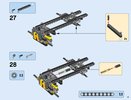 Notice / Instructions de Montage - LEGO - Technic - 42053 - Volvo EW160E: Page 13