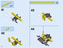 Notice / Instructions de Montage - LEGO - Technic - 42053 - Volvo EW160E: Page 20