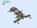 Notice / Instructions de Montage - LEGO - Technic - 42053 - Volvo EW160E: Page 27