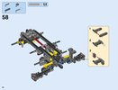 Notice / Instructions de Montage - LEGO - Technic - 42053 - Volvo EW160E: Page 28