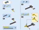 Notice / Instructions de Montage - LEGO - Technic - 42053 - Volvo EW160E: Page 33