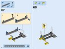 Notice / Instructions de Montage - LEGO - Technic - 42053 - Volvo EW160E: Page 34