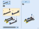 Notice / Instructions de Montage - LEGO - Technic - 42053 - Volvo EW160E: Page 35