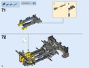 Notice / Instructions de Montage - LEGO - Technic - 42053 - Volvo EW160E: Page 36