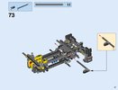 Notice / Instructions de Montage - LEGO - Technic - 42053 - Volvo EW160E: Page 37