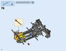 Notice / Instructions de Montage - LEGO - Technic - 42053 - Volvo EW160E: Page 38