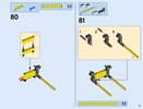 Notice / Instructions de Montage - LEGO - Technic - 42053 - Volvo EW160E: Page 41