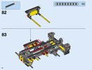 Notice / Instructions de Montage - LEGO - Technic - 42053 - Volvo EW160E: Page 42