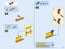 Notice / Instructions de Montage - LEGO - Technic - 42053 - Volvo EW160E: Page 43