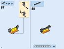 Notice / Instructions de Montage - LEGO - Technic - 42053 - Volvo EW160E: Page 44