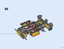 Notice / Instructions de Montage - LEGO - Technic - 42053 - Volvo EW160E: Page 45