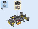 Notice / Instructions de Montage - LEGO - Technic - 42053 - Volvo EW160E: Page 46