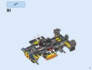 Notice / Instructions de Montage - LEGO - Technic - 42053 - Volvo EW160E: Page 47