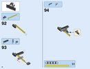 Notice / Instructions de Montage - LEGO - Technic - 42053 - Volvo EW160E: Page 48