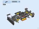 Notice / Instructions de Montage - LEGO - Technic - 42053 - Volvo EW160E: Page 57