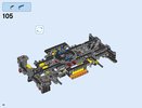 Notice / Instructions de Montage - LEGO - Technic - 42053 - Volvo EW160E: Page 58