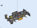 Notice / Instructions de Montage - LEGO - Technic - 42053 - Volvo EW160E: Page 60