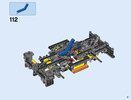 Notice / Instructions de Montage - LEGO - Technic - 42053 - Volvo EW160E: Page 61