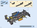 Notice / Instructions de Montage - LEGO - Technic - 42053 - Volvo EW160E: Page 62